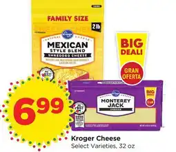 Food 4 Less Kroger Cheese offer