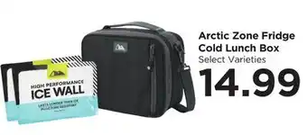 Food 4 Less Arctic Zone Fridge Cold Lunch Box offer