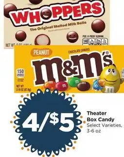Food 4 Less Theater Box Candy offer