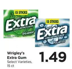 Food 4 Less Wrigley's Extra Gum offer