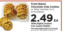 Food 4 Less Fresh Baked Chocolate Chip Cookies offer
