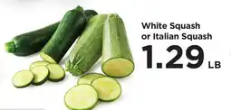 Food 4 Less White Squash or Italian Squash offer