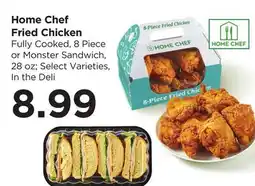 Food 4 Less Home Chef Fried Chicken offer