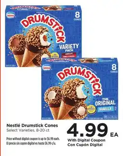 Food 4 Less Nestlé Drumstick Cones offer