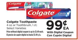 Food 4 Less Colgate Toothpaste offer