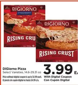 Food 4 Less DiGiorno Pizza offer