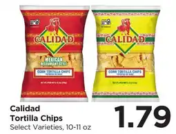 Food 4 Less Calidad Tortilla Chips offer