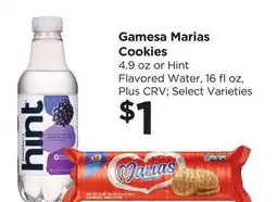 Food 4 Less Gamesa Marias Cookies offer