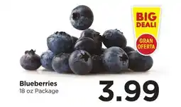 Food 4 Less Blueberries offer
