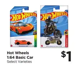 Food 4 Less Hot Wheels 1: 64 Basic Car offer
