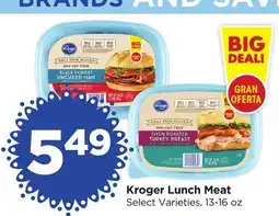 Food 4 Less Kroger Lunch Meat offer