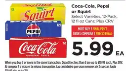 Food 4 Less Coca-Cola, Pepsi or Squirt offer