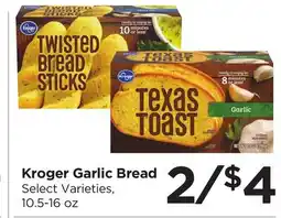 Food 4 Less Kroger Garlic Bread offer