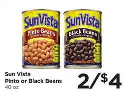 Food 4 Less Sun Vista Pinto or Black Beans offer