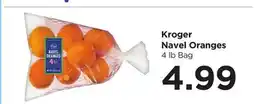 Food 4 Less Kroger Navel Oranges offer