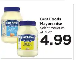 Food 4 Less Best Foods Mayonnaise offer