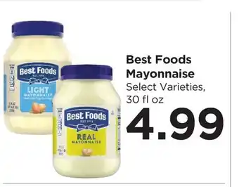 Food 4 Less Best Foods Mayonnaise offer