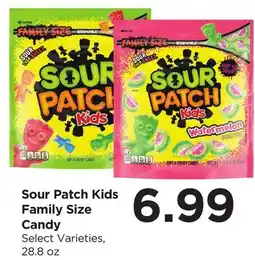 Food 4 Less Sour Patch Kids Family Size Candy offer