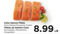 Food 4 Less Coho Salmon Fillets offer