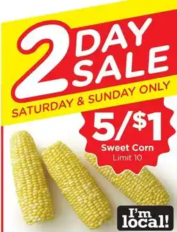 Food 4 Less Sweet Corn offer