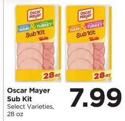 Food 4 Less Oscar Mayer Sub Kit offer