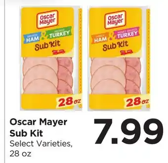 Food 4 Less Oscar Mayer Sub Kit offer