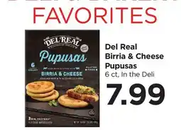 Food 4 Less Del Real Birria & Cheese Pupusas offer