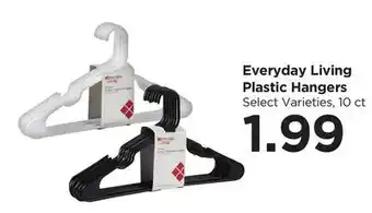 Food 4 Less Everyday Living Plastic Hangers offer