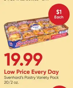 Stater Bros Svenhard's Pastry Variety Pack offer