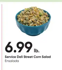 Stater Bros Service Deli Street Corn Salad offer