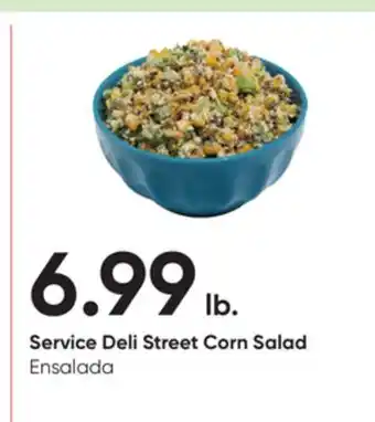 Stater Bros Service Deli Street Corn Salad offer