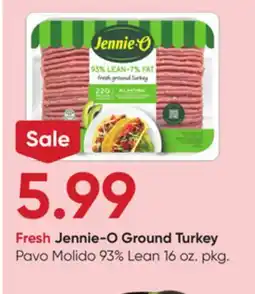 Stater Bros Jennie-O Ground Turkey offer