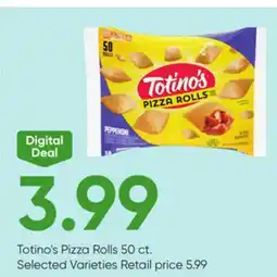 Stater Bros Totino's Pizza Rolls offer