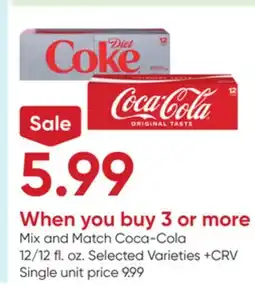 Stater Bros Coca-Cola offer