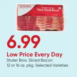 Stater Bros Stater Bros. Sliced Bacon offer