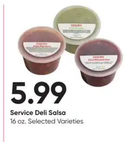 Stater Bros Service Deli Salsa offer