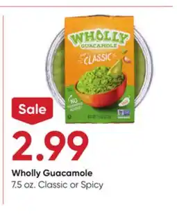 Stater Bros Wholly Guacamole offer