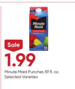 Stater Bros Minute Maid Punches offer