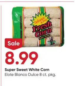 Stater Bros Super Sweet White Corn offer