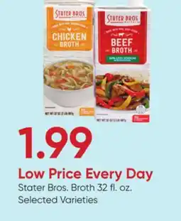 Stater Bros Stater Bros. Broth offer