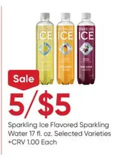 Stater Bros Sparkling Ice Flavored Sparkling Water offer