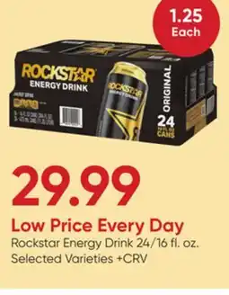 Stater Bros Rockstar Energy Drink offer