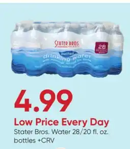 Stater Bros Stater Bros. Water offer
