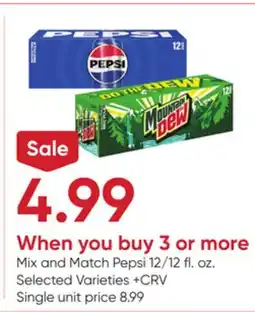 Stater Bros Pepsi offer