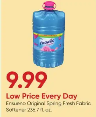Stater Bros Ensueno Original Spring Fresh Fabric Softener offer