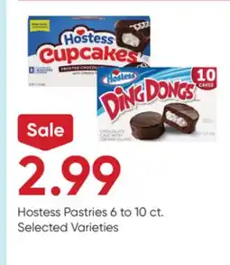 Stater Bros Hostess Pastries offer