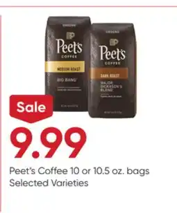 Stater Bros Peet's Coffee offer
