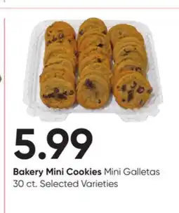 Stater Bros Bakery Mini Cookies offer
