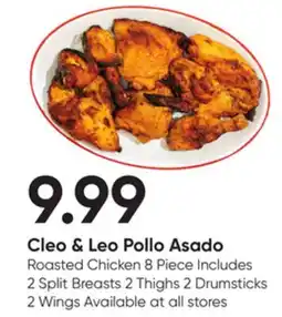 Stater Bros Cleo & Leo Pollo Asado offer