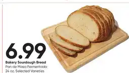 Stater Bros Bakery Sourdough Bread offer